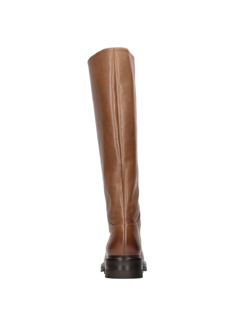 Leather boots STRATEGIA | A5002 TALCOCUOIO